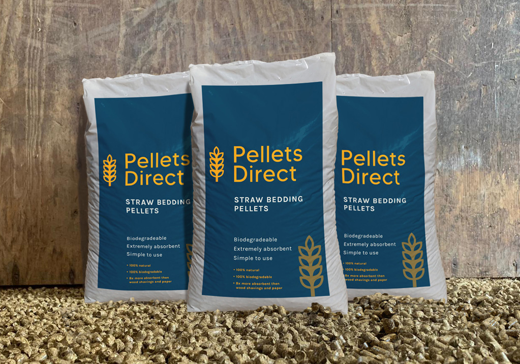 Buy Straw Pellets Pellets Direct